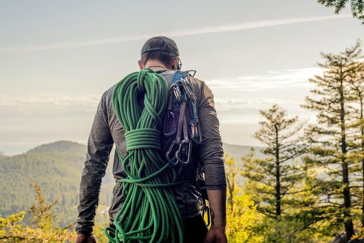 Intro to Outdoor Rock Climbing at Mt Erie — Beginner to Intermediate Course photo 2