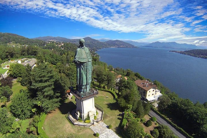 Art, Cheese & St. Carlo: Half-Day Tour from Arona on Lake Maggiore