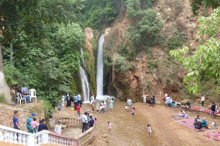 Fez Day Trip to Sefrou & Bhalil: Waterfalls, Cherry Groves and Cave Dwellings photo 2