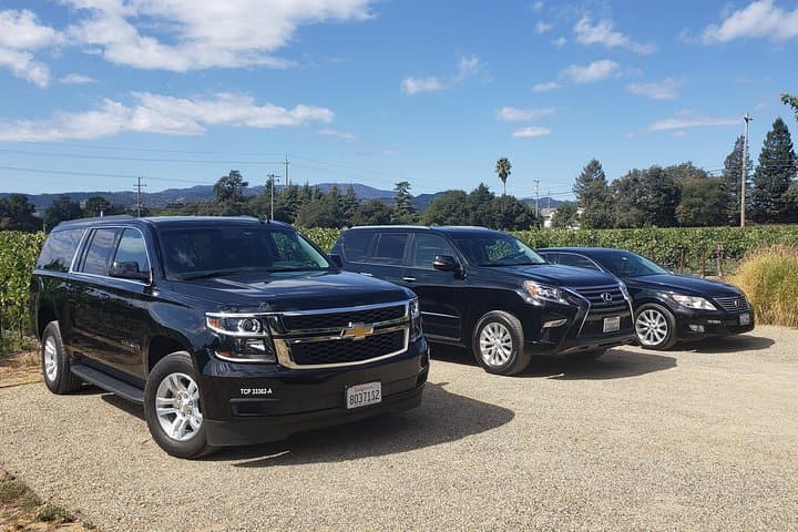 Private SFO Airport Transfer to Napa & Sonoma | Luxury Direct Chauffeur Service