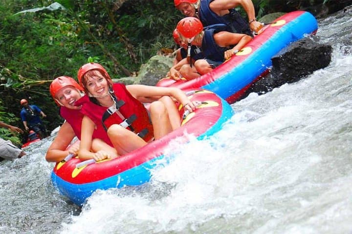 Pakerisan River Tubing: 4.5 km Tampaksiring Float with Rice-Field Lunch photo 3