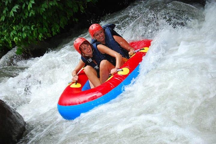 Pakerisan River Tubing: 4.5 km Tampaksiring Float with Rice-Field Lunch photo 2