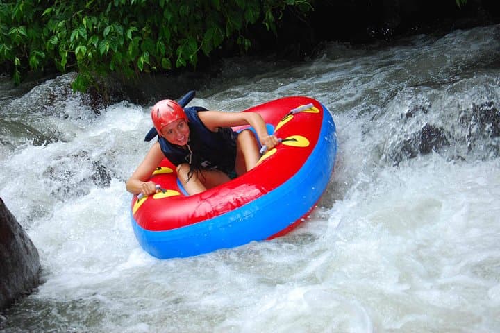 Pakerisan River Tubing: 4.5 km Tampaksiring Float with Rice-Field Lunch photo 5