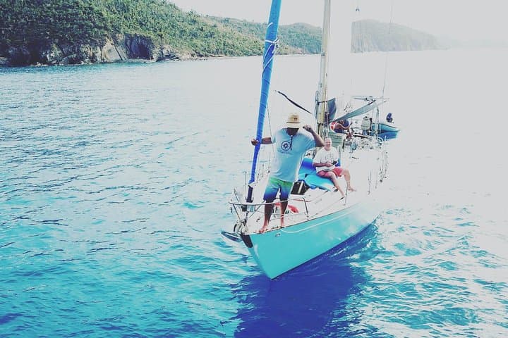 Private All-Inclusive Day Sail from Cruz Bay: Snorkel, Swim with Turtles & White-Sand Cays photo 3
