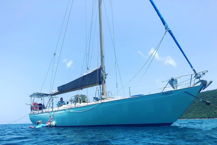 Private All-Inclusive Day Sail from Cruz Bay: Snorkel, Swim with Turtles & White-Sand Cays photo 2