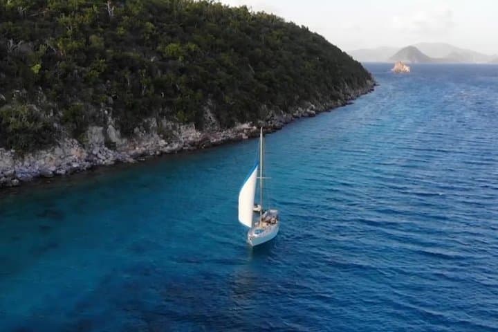 All-Inclusive Day Sail from Cruz Bay — Snorkel with Sea Turtles in St. John photo 3