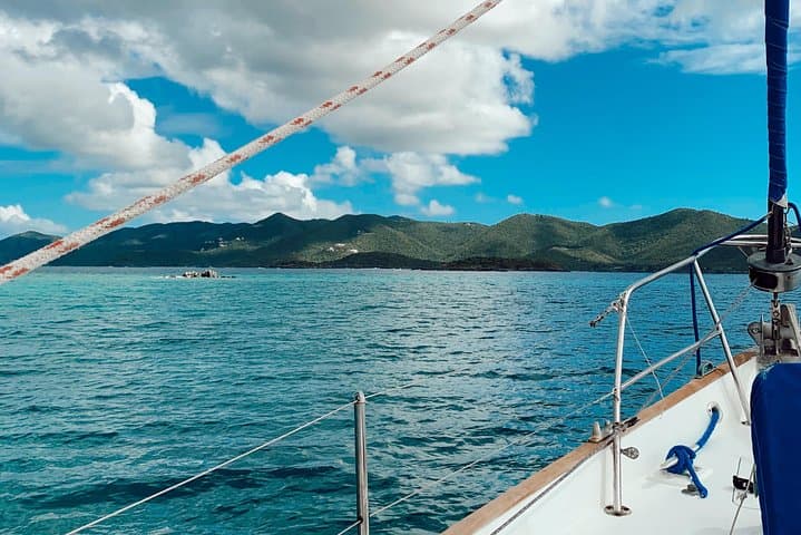 All-Inclusive Day Sail from Cruz Bay — Snorkel with Sea Turtles in St. John photo 4
