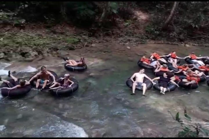 Jump and Tube: Blue Hole & White River Tubing — Ocho Rios Adventure photo 1