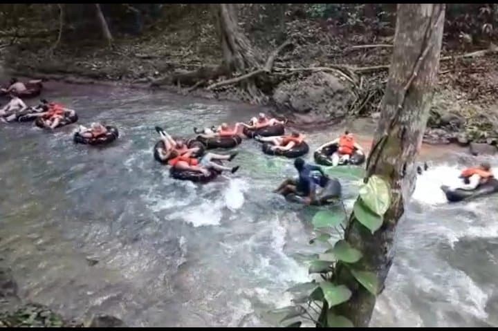Jump and Tube: Blue Hole & White River Tubing — Ocho Rios Adventure photo 2