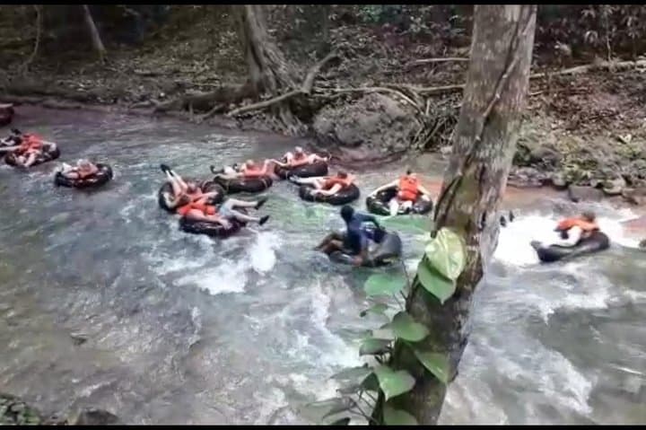 Jump and Tube: Blue Hole & White River Tubing — Ocho Rios Adventure photo 3