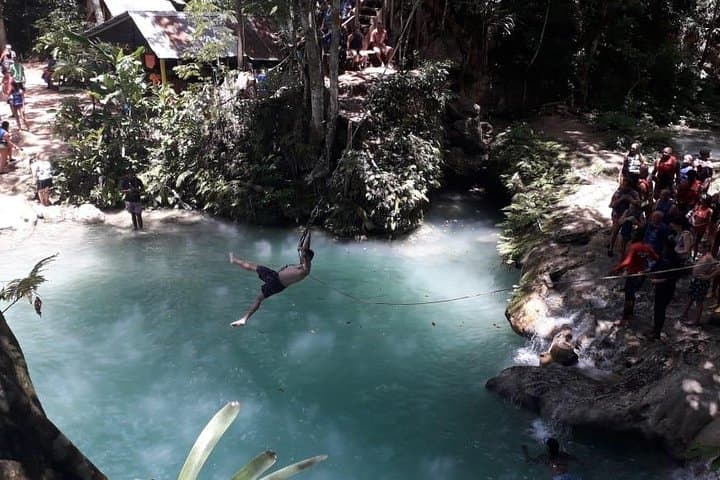 Jump and Tube: Blue Hole & White River Tubing — Ocho Rios Adventure photo 4