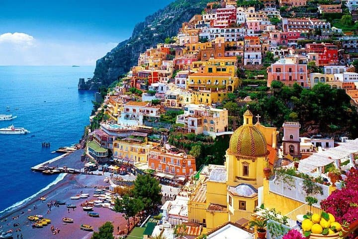 Day Cruise Excursion from Naples: Positano, Amalfi & Ravello on the Amalfi Coast