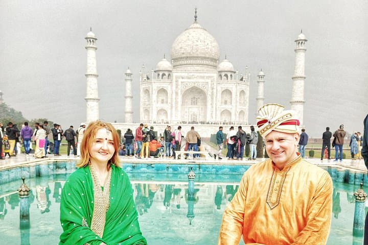 Private 2-Day Tour from Delhi: Taj Mahal, Agra Fort & Jaipur Highlights photo 2