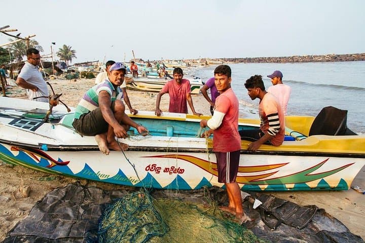 Negombo Cycling: Fishing Village Exploration & Market Morning Ride photo 4