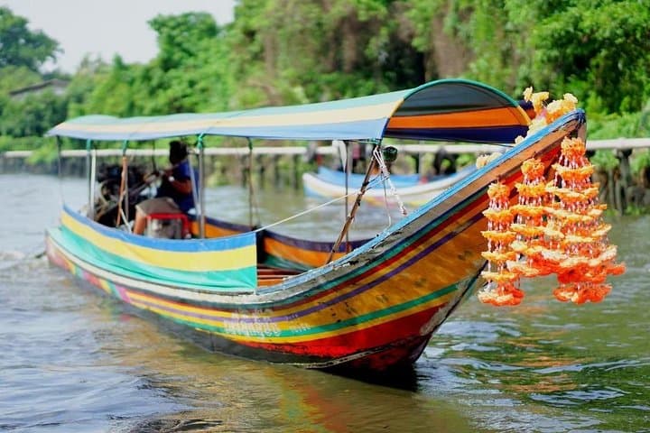 Cycling Bangkok’s Thonburi: Ride to Two Iconic Floating Markets photo 2