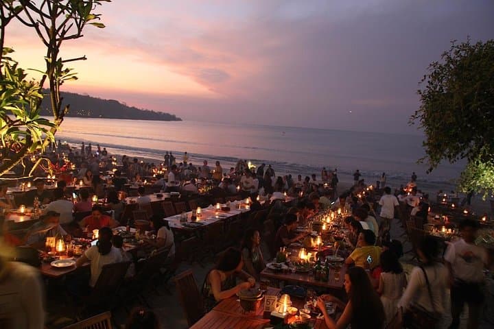 Jimbaran Bay Sunset Seafood Dinner — Beachfront BBQ in Bali photo 3