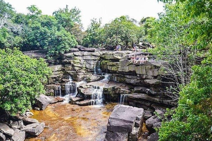 Bokor Mountain Hill Station Day Tour from Kampot — Waterfall, Ruins & Lunch photo 2