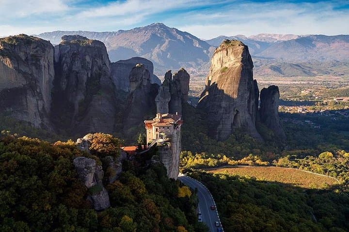 Full-Day Meteora Monasteries from Chalkidiki — Kalambaka Cliff-Top Tour photo 2