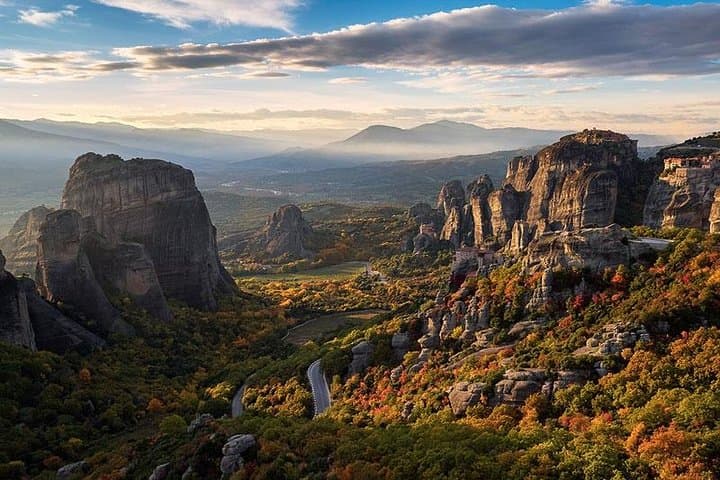Full-Day Meteora Monasteries from Chalkidiki — Kalambaka Cliff-Top Tour photo 3