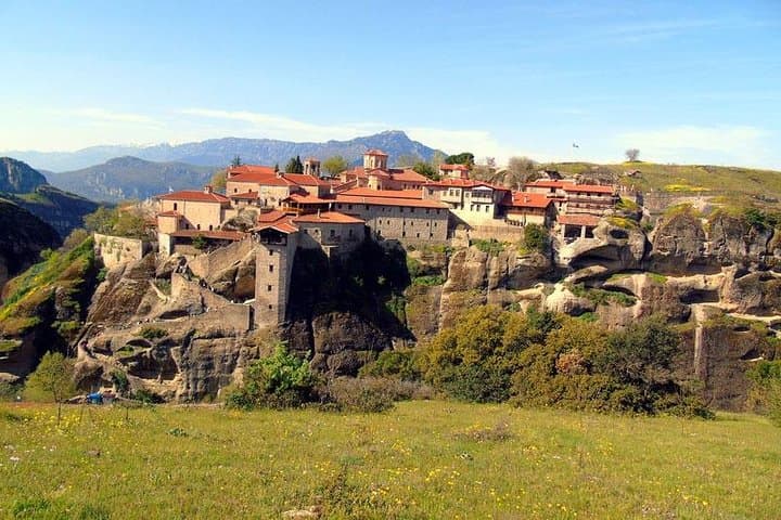 Full-Day Meteora Monasteries from Chalkidiki — Kalambaka Cliff-Top Tour photo 4