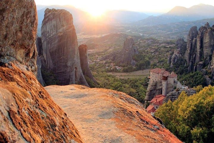 Full-Day Meteora Monasteries from Chalkidiki — Kalambaka Cliff-Top Tour photo 5