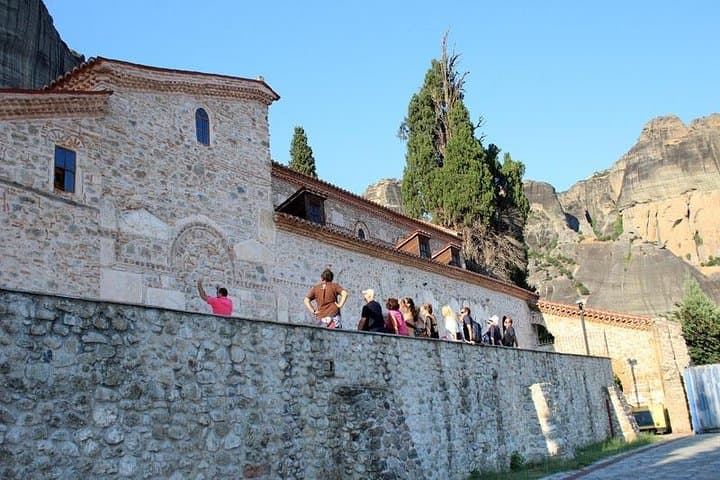 Full-Day Meteora Monasteries from Chalkidiki — Kalambaka Cliff-Top Tour photo 6