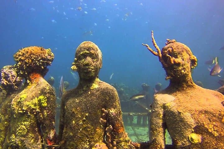 Grenada Full-Day Snorkel & Sunset Cruise to Molinere Underwater Sculpture Park photo 2