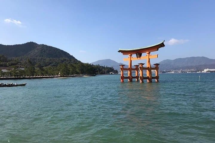 Hiroshima in a Day: Private Tour to Miyajima, Peace Memorial & Castle photo 2