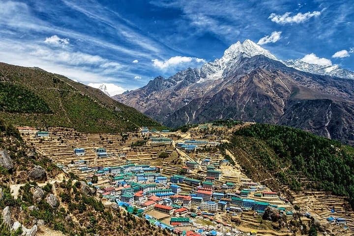 Helicopter Everest Experience: Overnight at Hotel Everest View