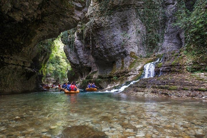 2-Day Kutaisi Adventure: Prometheus Cave, Martvili & Okatse Canyons, Gelati Monastery photo 1