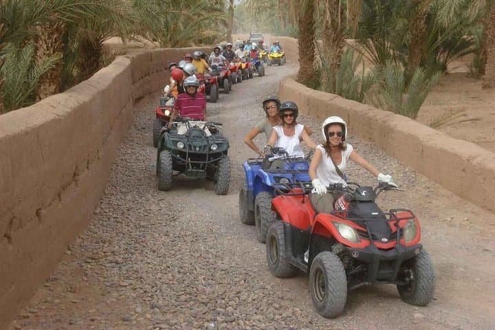 Quad Biking the Marrakech Palmeraie: 2-Hour Desert & Palm Grove Ride photo 2