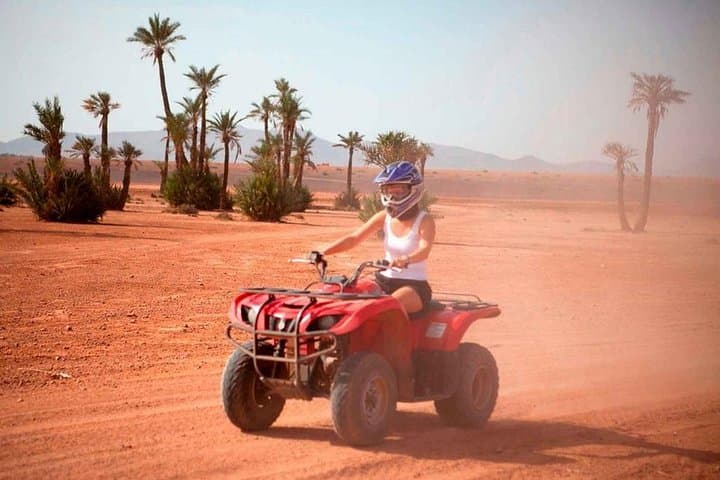 Quad Biking the Marrakech Palmeraie: 2-Hour Desert & Palm Grove Ride photo 3