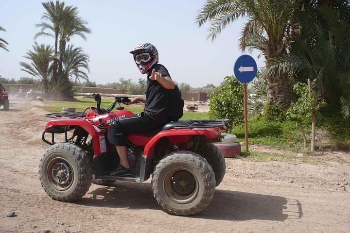 Quad Biking the Marrakech Palmeraie: 2-Hour Desert & Palm Grove Ride photo 4