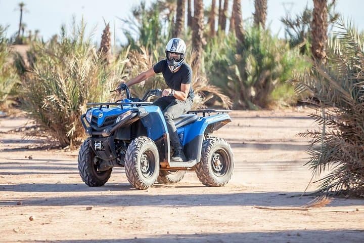 Quad Biking the Marrakech Palmeraie: 2-Hour Desert & Palm Grove Ride photo 5