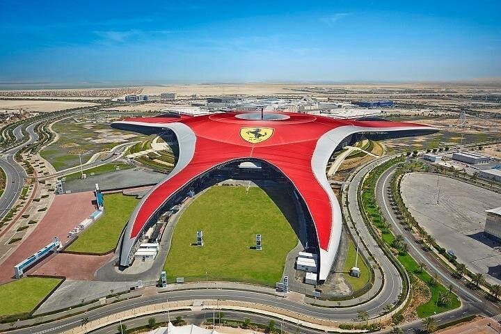 Full-Day Ferrari World & Yas Waterworld Abu Dhabi: Tickets with Hotel Transfer photo 1