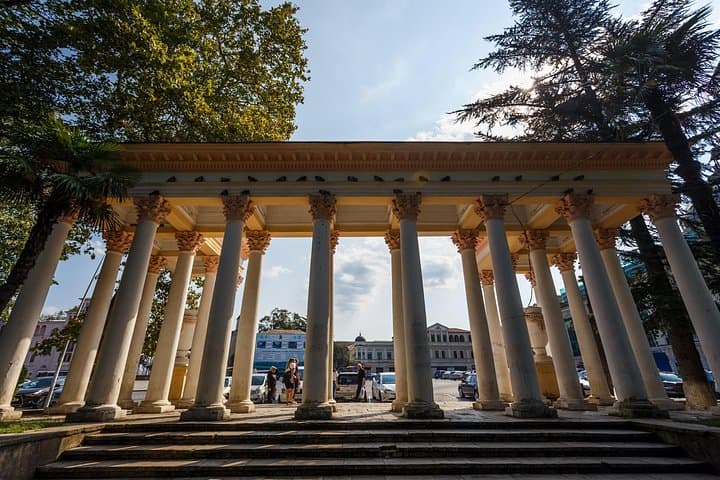 2-Day Kutaisi Adventure: Prometheus Cave, Martvili & Okatse Canyons, Gelati Monastery photo 3