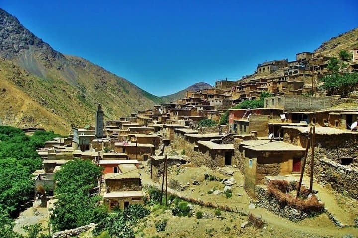 Zat Valley & Atlas Mountains Private Day Trip from Marrakech — Berber Villages, Argan Oil & Mule Ride photo 4