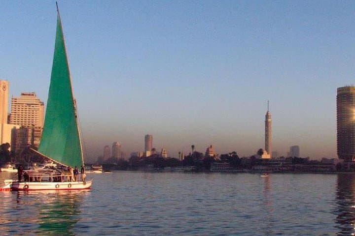 Sunset Felucca on the Nile and Evening Walk Through Khan al-Khalili photo 2