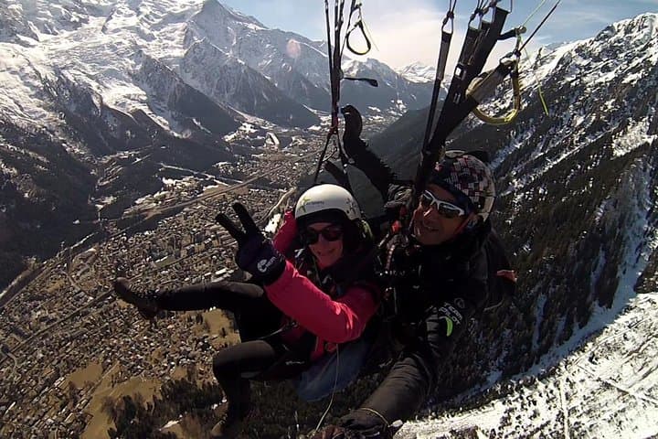 Paragliding Discovery Flight in Chamonix: Tandem Over the Mont Blanc Valley photo 3