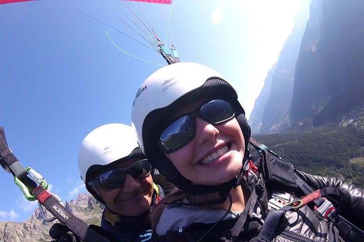 Paragliding Discovery Flight in Chamonix: Tandem Over the Mont Blanc Valley photo 6
