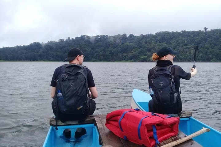 Tamblingan Waterfall & Twin Lake Tour — Dugout Canoe Crossing and Rainforest Trek photo 6