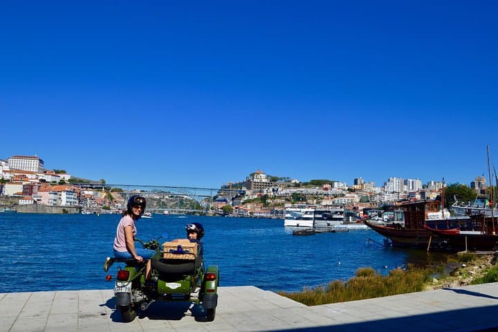 Porto Sidecar Highlights: Half-Day Scenic Tour from Ribeira to Gaia photo 2