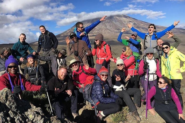 6-Day Kilimanjaro Machame Route Trek — Summit Uhuru Peak from Moshi photo 5