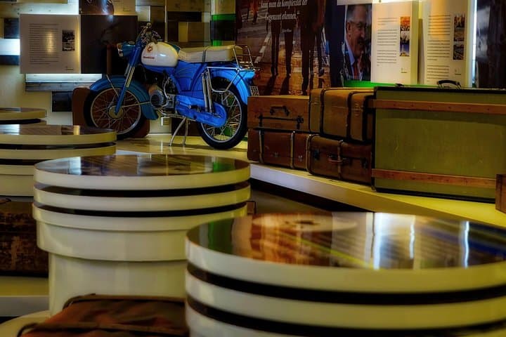 Inside BallinStadt Emigration Museum — Hamburg's Immigrant Halls, Stories & Genealogy photo 2