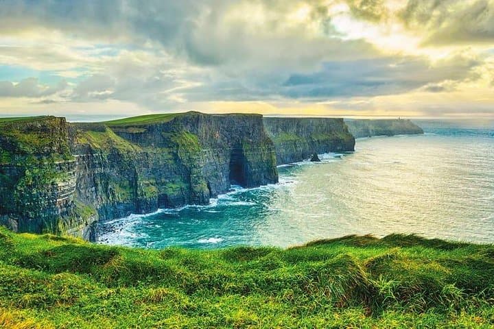 Cliffs of Moher Private Day Tour from Dublin — Burren, Doolin & Wild Atlantic Way