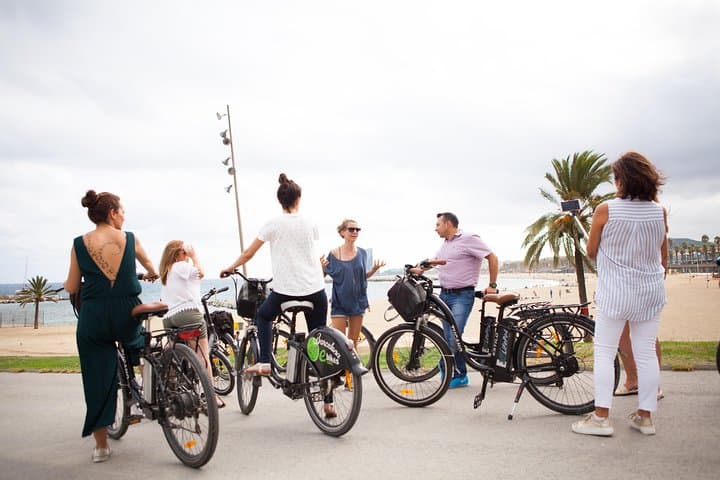 Coastal eBike Tour from Barcelona to Alella D.O. — Winery Tasting & Seafront Ride photo 6