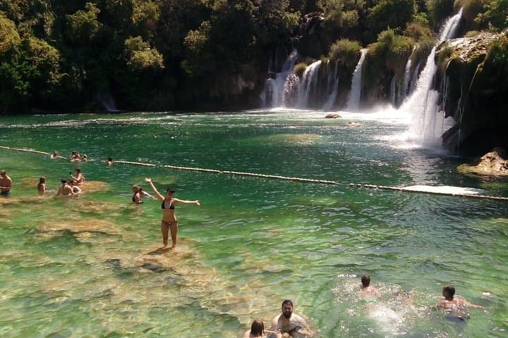 Exploring Krka National Park and Trogir: A Private Day Tour from Split