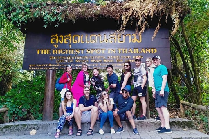 Doi Inthanon Day Tour: Waterfalls, Twin Pagodas & Royal Project from Chiang Mai photo 2
