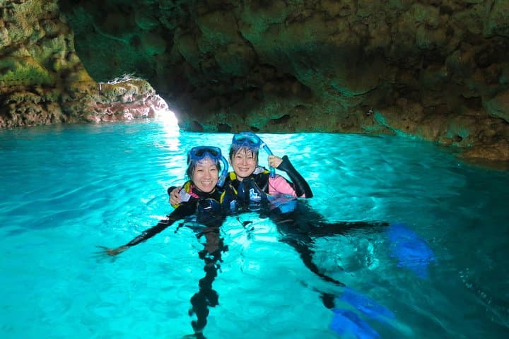 Okinawa Blue Cave Snorkeling with Private Guide and Free Photos