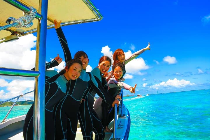 Blue Cave Introductory Dive: Private Guide, Short Boat Ride & Free Photos in Okinawa photo 6